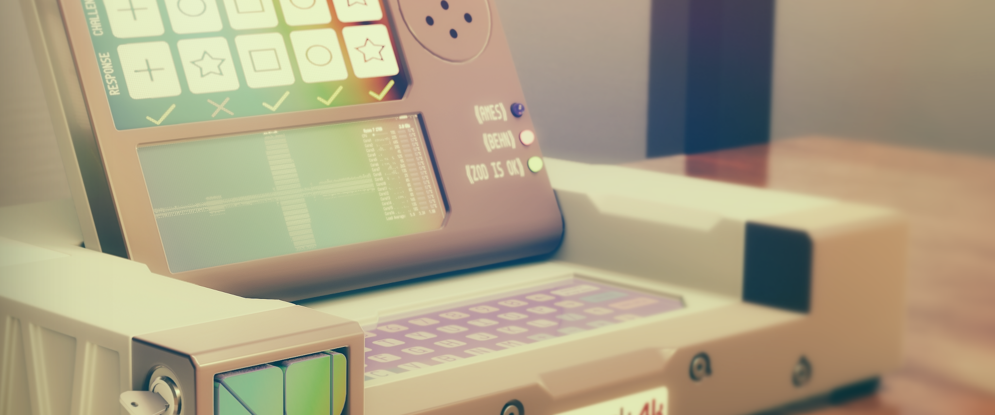 Nock4K Clamshell Terminal