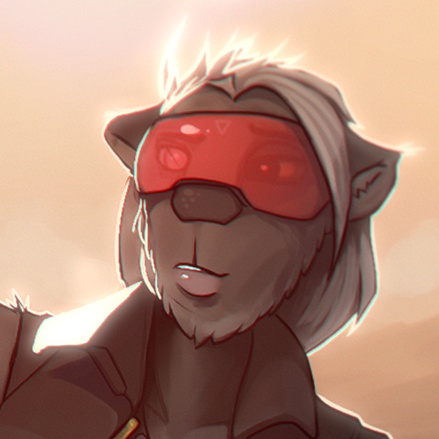 Portrait of Idris